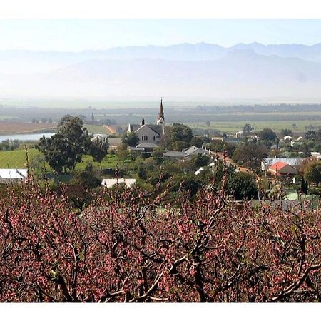 Hotel Old Oak Manor Riebeek-Kasteel Exteriér fotografie
