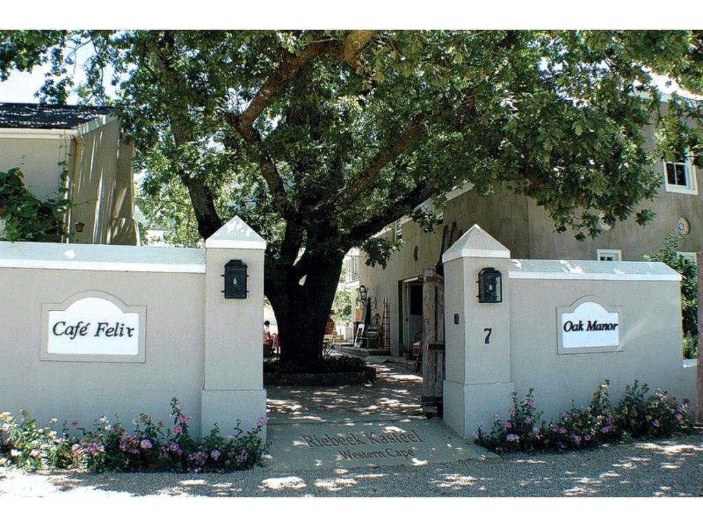 Hotel Old Oak Manor Riebeek-Kasteel Exteriér fotografie