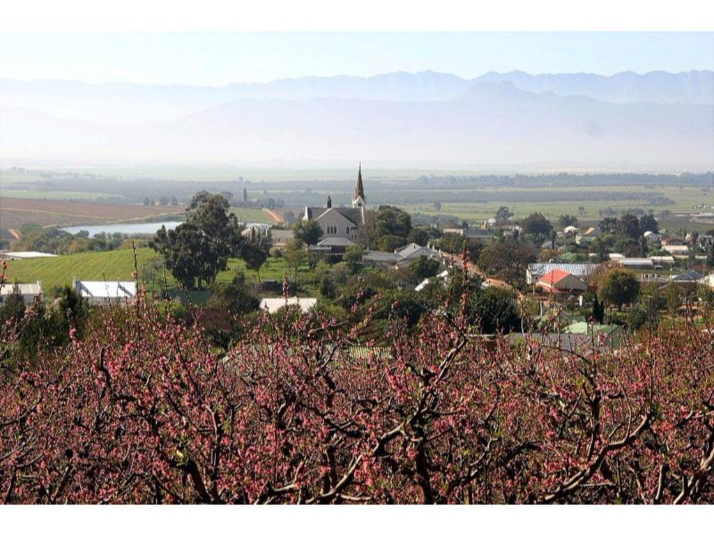 Hotel Old Oak Manor Riebeek-Kasteel Exteriér fotografie