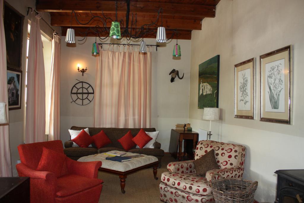 Hotel Old Oak Manor Riebeek-Kasteel Exteriér fotografie