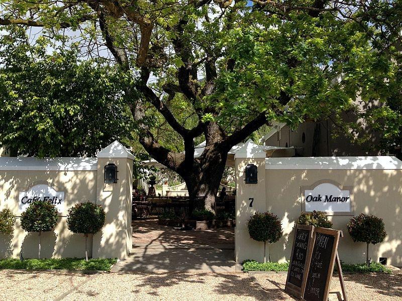 Hotel Old Oak Manor Riebeek-Kasteel Exteriér fotografie